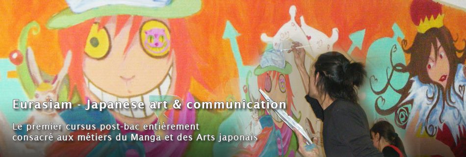 Eurasiam - Japanese Art & Communication