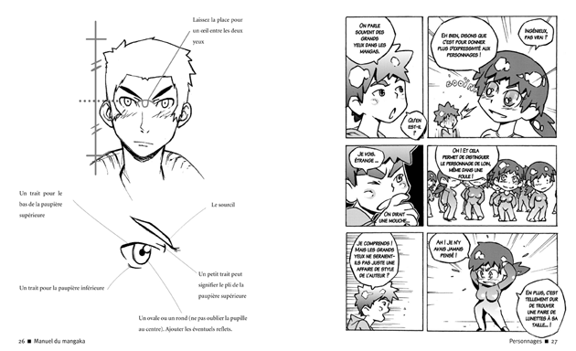 Apprendre à dessiner le manga