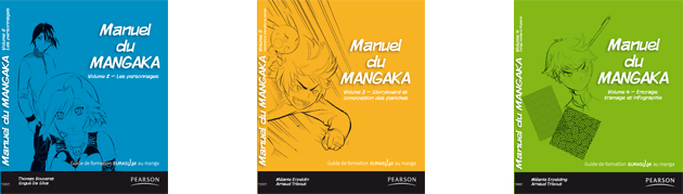 Manuel du mangaka 2 - 3