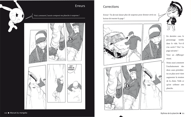 Manuel du mangaka : Story-board & composition de planches